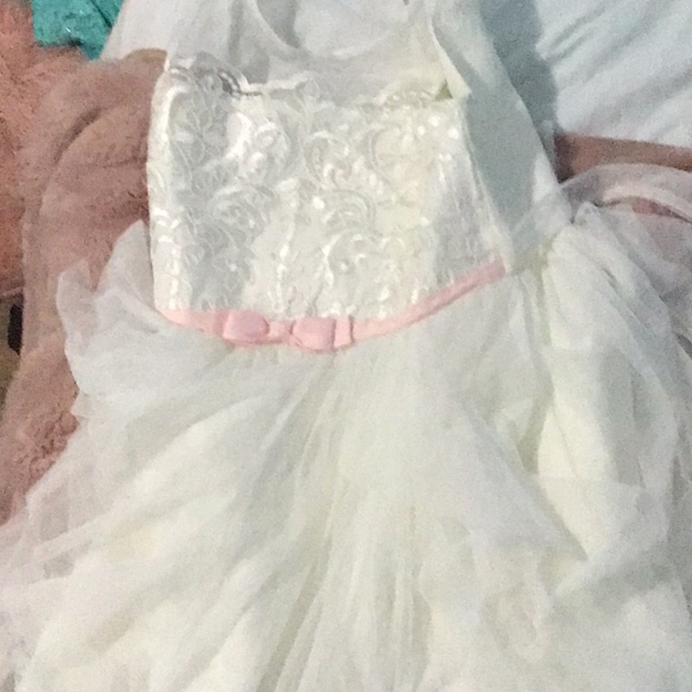 Size 12 embroidered lace dress